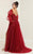 May Queen RQ8060 - Strapless Detachable Sleeve Prom Gown Prom Dresses