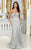 May Queen RQ8061 - Sweetheart Bustier Mermaid Prom Gown Prom Dresses 4 / Silver