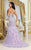 May Queen RQ8076 - V-Neck Iridescent Sequin Prom Gown Prom Dresses