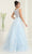 May Queen RQ8081 - Illusion Bodice Scoop Prom Gown Evening Dresses