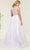 May Queen RQ8081 - Illusion Bodice Scoop Prom Gown Evening Dresses