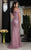 May Queen RQ8092 - Sequin Embellished Illusion Neck Evening Dress Mother of the Bride Dresses 12 / Sage