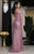 May Queen RQ8092 - Short Sleeve Embellished Evening Dress Special Occasion Dress