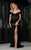 May Queen RQ8095 - High Slit Sequin Prom Dress Special Occasion Dress