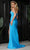 May Queen RQ8102 - Sweetheart Ruched Skirt Prom Gown Evening Dresses