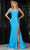 May Queen RQ8102 - Sweetheart Ruched Skirt Prom Gown Evening Dresses 4 / Turquoise