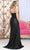 May Queen RQ8103 - Metallic Mermaid Evening Dress Special Occasion Dress