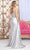 May Queen RQ8103 - Metallic Mermaid Evening Dress Special Occasion Dress