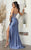 May Queen RQ8104 - Sweetheart Illusion Corset Prom Dress Prom Dresses 6 / Midnight Blue