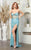 May Queen RQ8104 - Sweetheart Illusion Corset Prom Dress Prom Dresses 6 / Midnight Blue