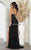 May Queen RQ8106 - Cut Glass Prom Dress with Slit Special Occasion Dress