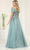 May Queen RQ8109 - Floral Appliqued Sweetheart Prom Gown Prom Dresses