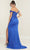 May Queen RQ8110 - Applique Off Shoulder Prom Dress Special Occasion Dress