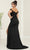 May Queen RQ8110 - Applique Off Shoulder Prom Dress Special Occasion Dress