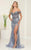 May Queen RQ8111 - Sequin Off Shoulder Prom Dress Special Occasion Dress