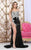 May Queen RQ8113 - Silver Beaded Prom Dress Special Occasion Dress