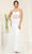 May Queen RQ8118 - Strapless Appliqued Mermaid Prom Gown Evening Dresses 4 / Ivory