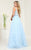 May Queen RQ8123 - Tiered A-Line Prom Dress Special Occasion Dress