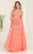 May Queen RQ8123 - Tiered A-Line Prom Dress Special Occasion Dress