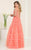 May Queen RQ8123 - Tiered A-Line Prom Dress Special Occasion Dress