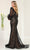 May Queen RQ8125 - Bishop Sleeve Long Gown Special Occasion Dress