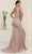 May Queen RQ8127 - Geo-Motif Evening Dress Special Occasion Dress