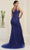 May Queen RQ8127 - Geo-Motif Evening Dress Special Occasion Dress