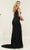 May Queen RQ8127 - Geo-Motif Evening Dress Special Occasion Dress