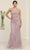 May Queen RQ8130 - Sleeveless Beaded Prom Dress Special Occasion Dress 6 / Mauve