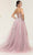 May Queen RQ8137 - Foliage Applique Prom Dress Special Occasion Dress