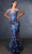 May Queen RQ8140 - Plunging Sleeveless Prom Gown Prom Dresses