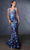 May Queen RQ8140 - Plunging Sleeveless Prom Gown Prom Dresses