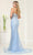 May Queen RQ8144 - Embroidered Mermaid Prom Dress Special Occasion Dress