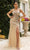 May Queen RQ8150 - Sparkling Rhinestone Sleeveless Prom Gown Prom Dresses 4 / Champagne