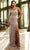 May Queen RQ8151 - Rhinestone Sheer Corset Prom Gown Prom Dresses