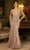 May Queen RQ8157 - Fitted Sheath Evening Dress Prom Dresses 4 / Mauve