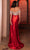 May Queen RQ8159 - Fringe Sheath Evening Dress Prom Dresses