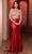 May Queen RQ8159 - Fringe Sheath Evening Dress Prom Dresses