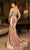 May Queen RQ8159 - Fringe Sheath Evening Dress Prom Dresses