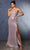 May Queen RQ8163 - Elegant Strapless Rhinestone-Embellished Prom Gown Prom Dresses