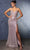 May Queen RQ8163 - Elegant Strapless Rhinestone-Embellished Prom Gown Prom Dresses