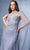 May Queen RQ8164 - Rhinestone-Embellished Fitted Bodice Prom Gown Prom Dresses