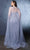 May Queen RQ8164 - Rhinestone-Embellished Fitted Bodice Prom Gown Prom Dresses