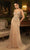 May Queen RQ8164 - Rhinestone-Embellished Fitted Bodice Prom Gown Prom Dresses