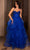 May Queen RQ8165 - Bead Embellished Corset Prom Gown Prom Dresses 2 / Royal