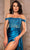 May Queen RQ8173 - High Slit Sequin Evening Dress Prom Dresses