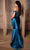 May Queen RQ8173 - High Slit Sequin Evening Dress Prom Dresses