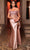 May Queen RQ8173 - High Slit Sequin Evening Dress Prom Dresses