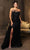 May Queen RQ8178 - Off-Shoulder Beaded Prom Gown Prom Dresses