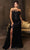 May Queen RQ8178 - Off-Shoulder Beaded Prom Gown Prom Dresses